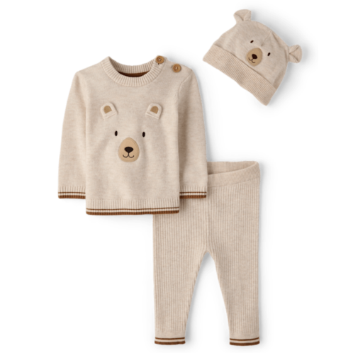 Baby Bear 3-Piece Take Home Set - Homegrown by Gymboree - tan Baby Bear 3-Piece Take Home Set - Homegrown by Gymboree - tan