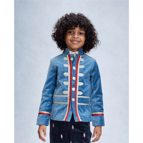 Boys Band Jacket - New York City Ballet by GYMBOREE - blue Boys Band Jacket - New York City Ballet by GYMBOREE - blue