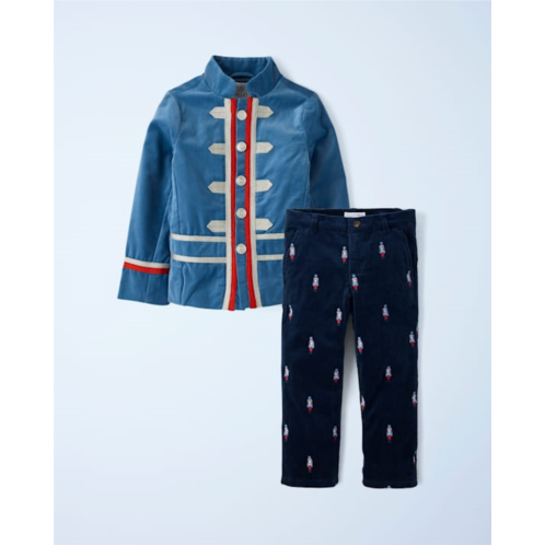 Boys Embroidered Nutcracker 2-Piece Outfit Set - New York City Ballet by GYMBOREE - multi Boys Embroidered Nutcracker 2-Piece Outfit Set - New York City Ballet by GYMBOREE - multi