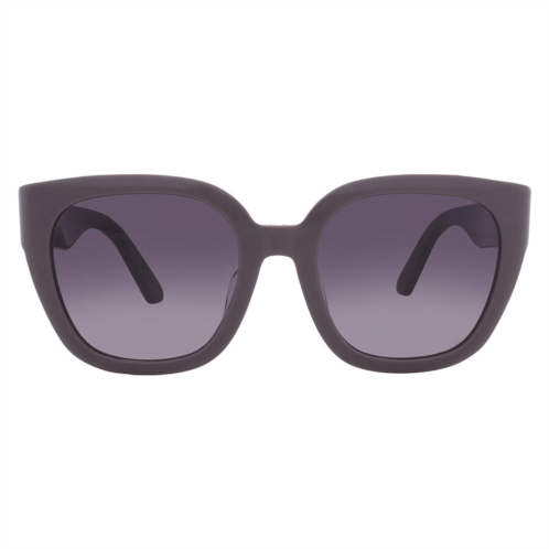 Dior 30MONTAIGNE S10F Gradient Smoke Square Ladies Sunglasses Dior 30MONTAIGNE S10F Gradient Smoke Square Ladies Sunglasses