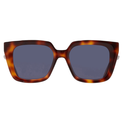 DIORMIDNIGHT S1I Blue Butterfly Ladies Sunglasses DIORMIDNIGHT S1I Blue Butterfly Ladies Sunglasses