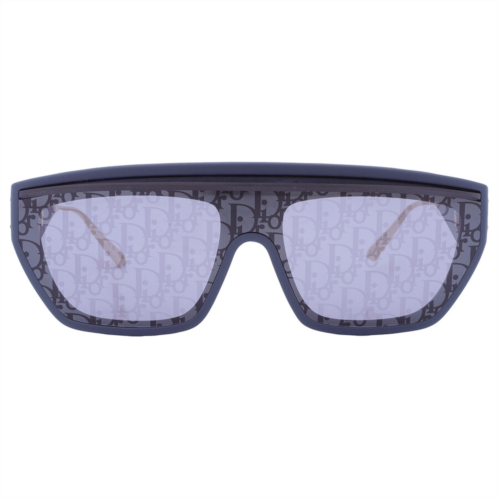 DIORCLUB M7U Blue Logo Shield Sunglasses DIORCLUB M7U Blue Logo Shield Sunglasses