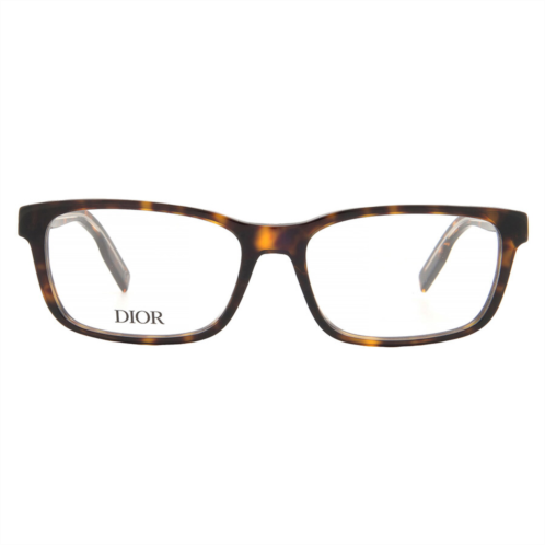 Dior Demo Rectangular Mens Eyeglasses Dior Demo Rectangular Mens Eyeglasses