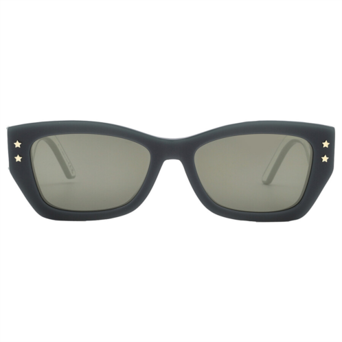 DIORPACIFIC S2U Brown Mirror Cat Eye Ladies Sunglasses DIORPACIFIC S2U Brown Mirror Cat Eye Ladies Sunglasses