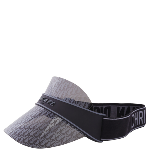 DIORCLUB V1U Grey Logo Visor Ladies Sunglasses DIORCLUB V1U Grey Logo Visor Ladies Sunglasses