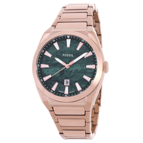 Fossil Everett Quartz Green Dial Mens Watch Fossil Everett Quartz Green Dial Mens Watch