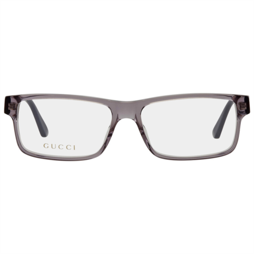 Gucci Demo Rectangular Mens Eyeglasses Gucci Demo Rectangular Mens Eyeglasses