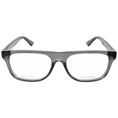 Gucci Demo Rectangular Mens Eyeglasses Gucci Demo Rectangular Mens Eyeglasses