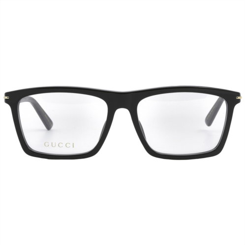 Gucci Demo Rectangular Mens Eyeglasses Gucci Demo Rectangular Mens Eyeglasses