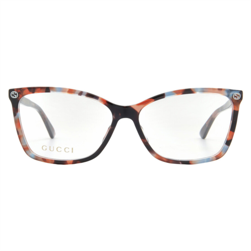 Gucci Demo Square Ladies Eyeglasses Gucci Demo Square Ladies Eyeglasses
