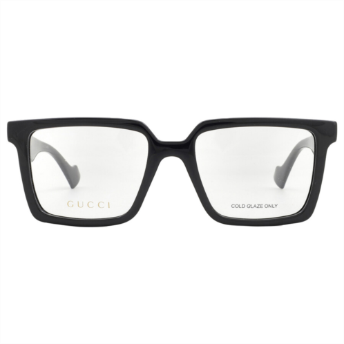Gucci Demo Square Mens Eyeglasses Gucci Demo Square Mens Eyeglasses