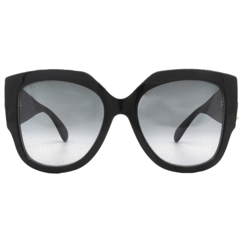 Gucci Grey Butterfly Ladies Sunglasses Gucci Grey Butterfly Ladies Sunglasses