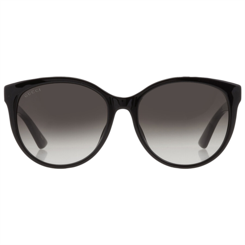 Gucci Grey Cat Eye Ladies Sunglasses Gucci Grey Cat Eye Ladies Sunglasses