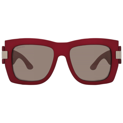 Gucci Grey Multilayer Square Ladies Sunglasses Gucci Grey Multilayer Square Ladies Sunglasses