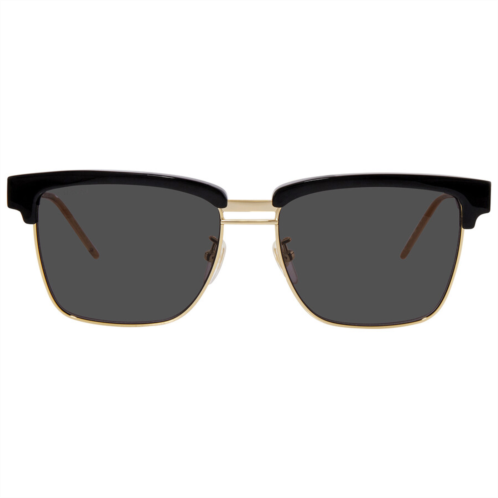 Gucci Grey Rectangular Sunglasses Gucci Grey Rectangular Sunglasses