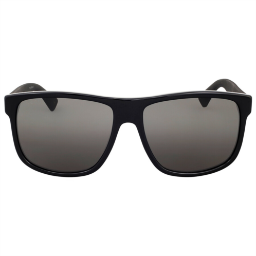 Gucci Grey Square Mens Sunglasses Gucci Grey Square Mens Sunglasses