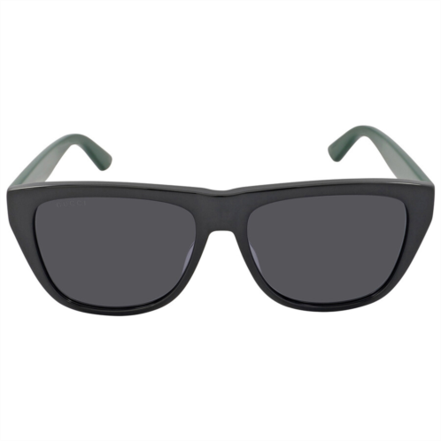 Gucci Grey Square Mens Sunglasses Gucci Grey Square Mens Sunglasses