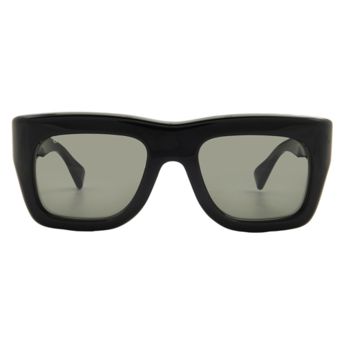 Gucci Grey Square Mens Sunglasses Gucci Grey Square Mens Sunglasses