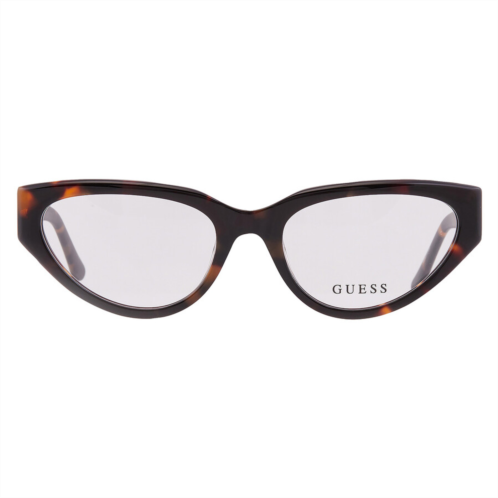 Guess Demo Cat Eye Ladies Eyeglasses Guess Demo Cat Eye Ladies Eyeglasses
