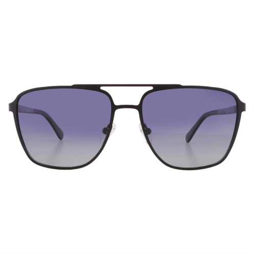 Guess Polarized Smoke Navigator Mens Sunglasses Guess Polarized Smoke Navigator Mens Sunglasses