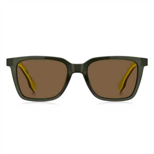 Hugo Boss Brown Square Mens Sunglasses BOSS 1574/S 0GP7/70 53 Hugo Boss Brown Square Mens Sunglasses BOSS 1574/S 0GP7/70 53