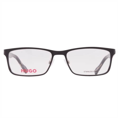 Hugo Boss Demo Rectangular Mens Eyeglasses Hugo Boss Demo Rectangular Mens Eyeglasses