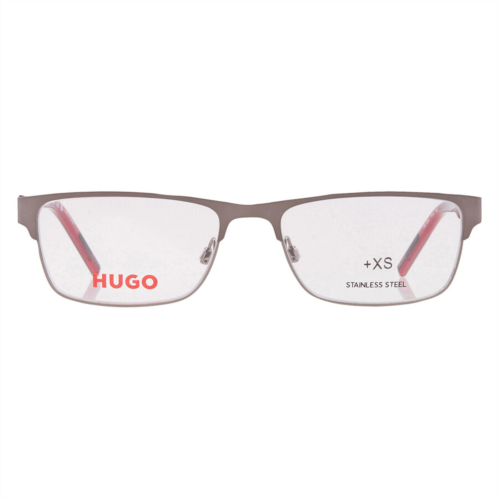 Hugo Boss Demo Rectangular Mens Eyeglasses Hugo Boss Demo Rectangular Mens Eyeglasses