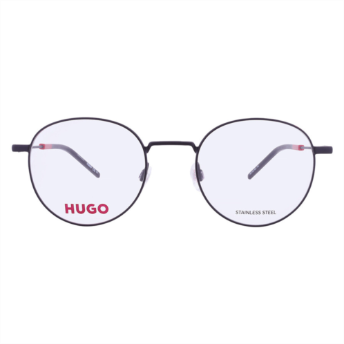Hugo Boss Demo Round Mens Eyeglasses Hugo Boss Demo Round Mens Eyeglasses
