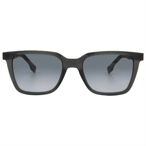 Hugo Boss Grey Shaded Square Mens Sunglasses Hugo Boss Grey Shaded Square Mens Sunglasses