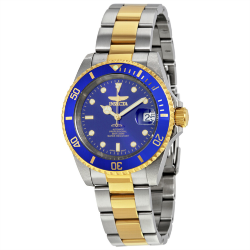 Invicta Mako Pro Diver Automatic Blue Dial Two-tone Mens Watch Invicta Mako Pro Diver Automatic Blue Dial Two-tone Mens Watch