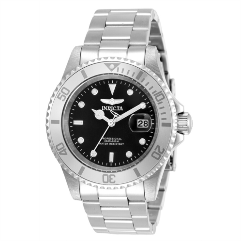 Invicta Pro Diver Quartz Black Dial Mens Watch Invicta Pro Diver Quartz Black Dial Mens Watch