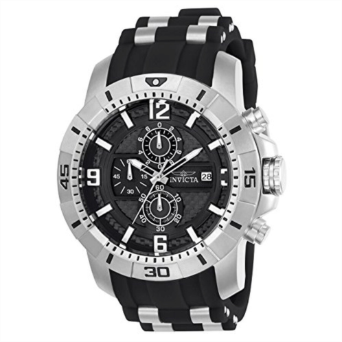Invicta Pro Diver Chronograph Black Dial Mens Watch Invicta Pro Diver Chronograph Black Dial Mens Watch