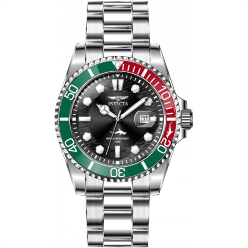 Invicta Pro Diver Quartz Black Dial Mens Watch Invicta Pro Diver Quartz Black Dial Mens Watch