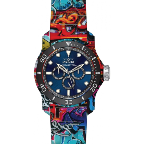 Invicta Pro Diver Quartz Blue Dial Mens Watch Invicta Pro Diver Quartz Blue Dial Mens Watch