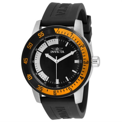 Invicta Specialty Quartz Black Dial Mens Watch Invicta Specialty Quartz Black Dial Mens Watch