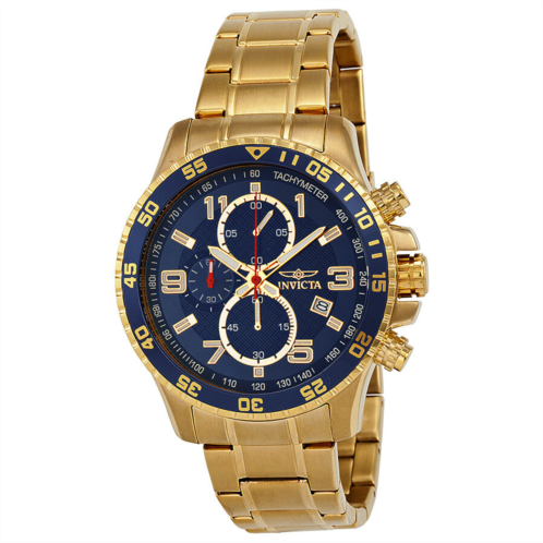 Invicta Specialty Chronograph Blue Dial Mens Watch Invicta Specialty Chronograph Blue Dial Mens Watch
