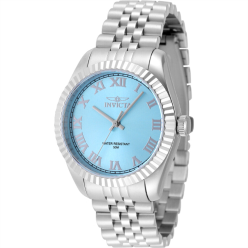 Invicta Specialty Quartz Tiffany Blue Dial Ladies Watch Invicta Specialty Quartz Tiffany Blue Dial Ladies Watch