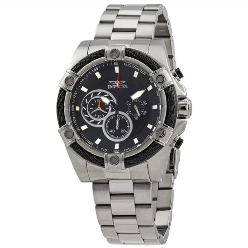 Invicta Speedway Black Dial Chronograph Mens Watch Invicta Speedway Black Dial Chronograph Mens Watch