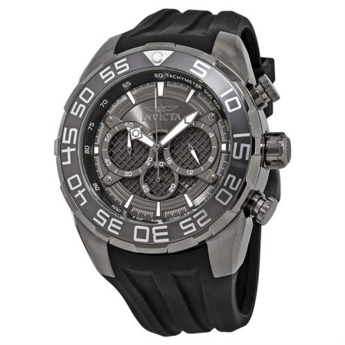 Invicta Speedway Chronograph Black Dial Mens Watch Invicta Speedway Chronograph Black Dial Mens Watch