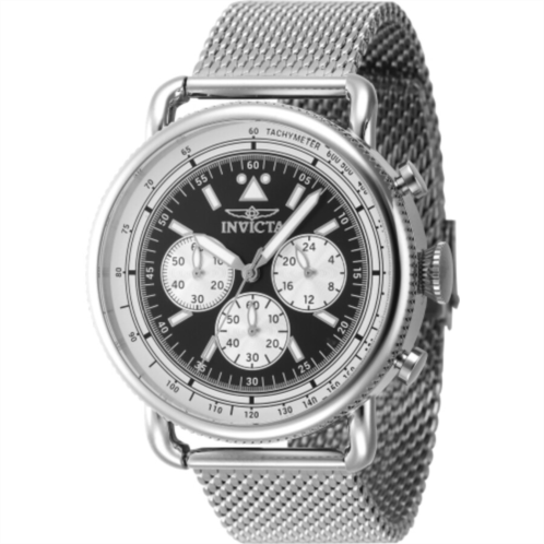 Invicta Speedway Zager Exclusive Chronograph Quartz Black Dial Mens Watch Invicta Speedway Zager Exclusive Chronograph Quartz Black Dial Mens Watch