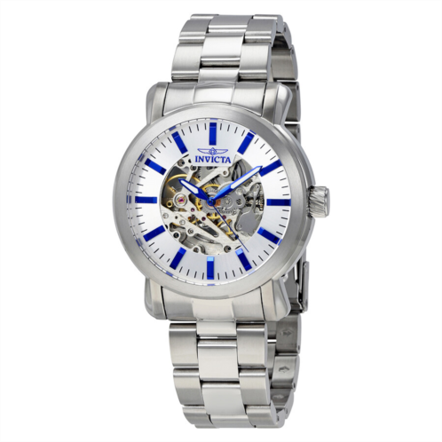 Invicta Vintage Objet D Art Automatic Silver Dial Mens Watch Invicta Vintage Objet D Art Automatic Silver Dial Mens Watch