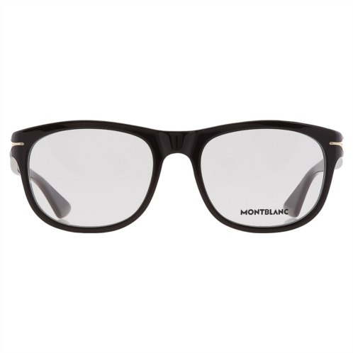 Montblanc Demo Square Mens Eyeglasses Montblanc Demo Square Mens Eyeglasses