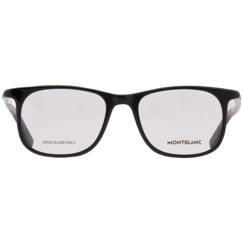Montblanc Demo Square Mens Eyeglasses Montblanc Demo Square Mens Eyeglasses