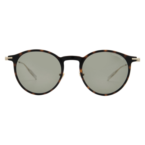 Montblanc Green Phantos Mens Sunglasses Montblanc Green Phantos Mens Sunglasses