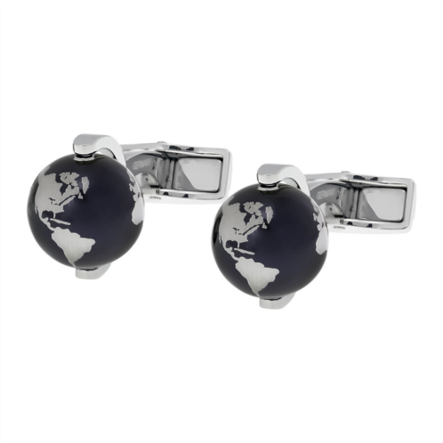 Montblanc Heritage Spirit Globe Cufflinks Montblanc Heritage Spirit Globe Cufflinks