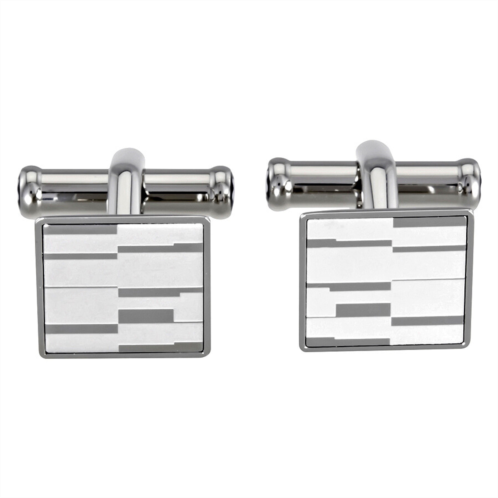 Montblanc Heritage Stainless Steel Cufflinks Montblanc Heritage Stainless Steel Cufflinks