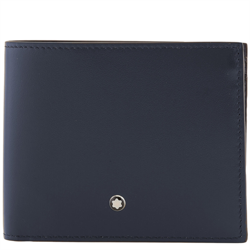 Montblanc Ink Blue Meisterstuck 4CC Wallet Montblanc Ink Blue Meisterstuck 4CC Wallet