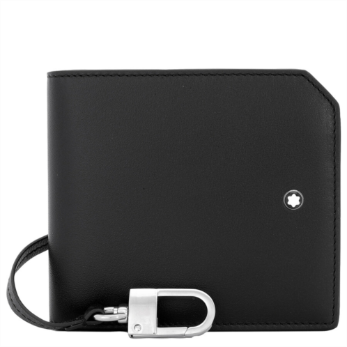 Montblanc Meisterstuck Black Leather Selection Soft Wallet 6cc Montblanc Meisterstuck Black Leather Selection Soft Wallet 6cc