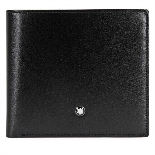 Montblanc Meisterstuck Black Leather Wallet 7164 Montblanc Meisterstuck Black Leather Wallet 7164
