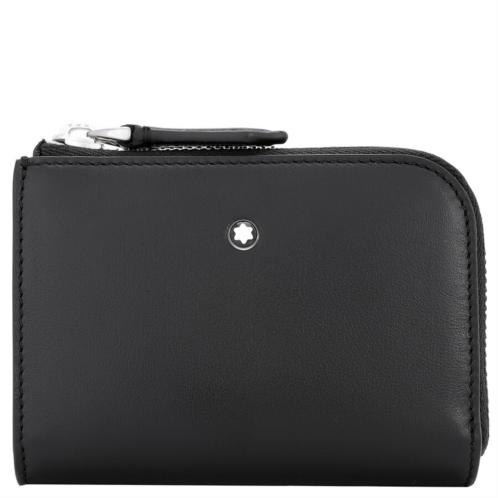Montblanc Meisterstuck Selection Soft Key Wallet In Black Montblanc Meisterstuck Selection Soft Key Wallet In Black